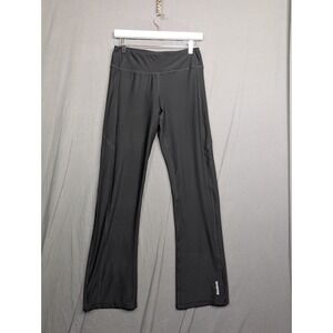 Reebok Women's Black Flare Leg Yoga Pants Activewear Size Small‎